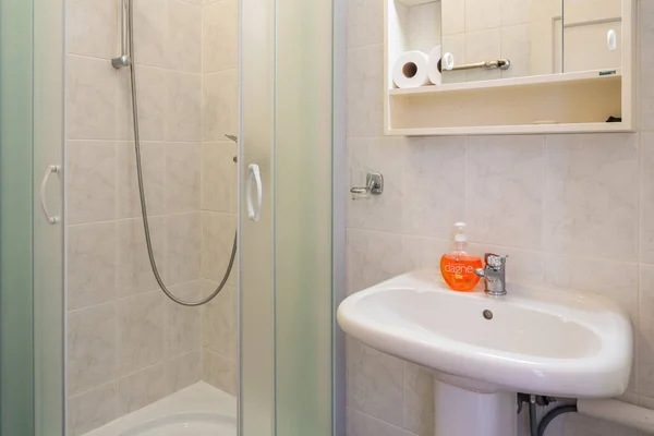 Daire Içi Damat Tuvalet Banyo Mutfak — Stok fotoğraf