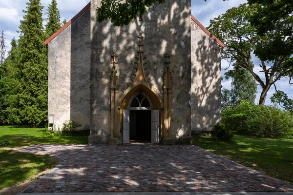 Lutherska Kyrkan Baltiska Stater — Stockfoto