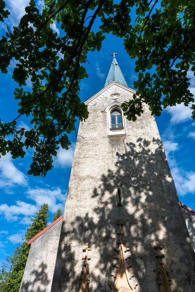 Chiesa Luterana Stati Baltici — Foto Stock