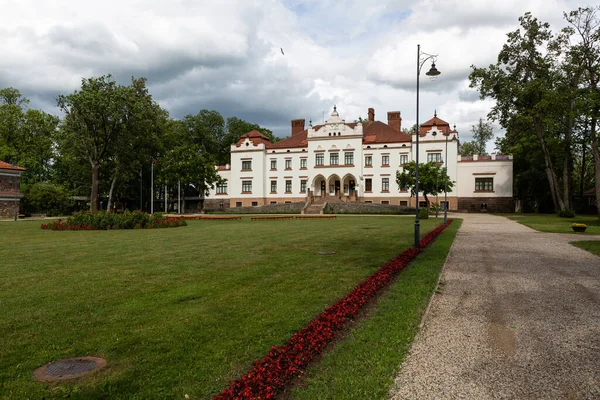 Herrenhaus Rokiskis Bei Sonnigem Tag — Stockfoto