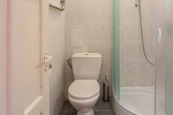 Daire Içi Damat Tuvalet Banyo Mutfak — Stok fotoğraf