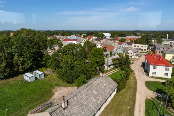 Vista Panorámica Del Casco Antiguo Vilnius —  Fotos de Stock