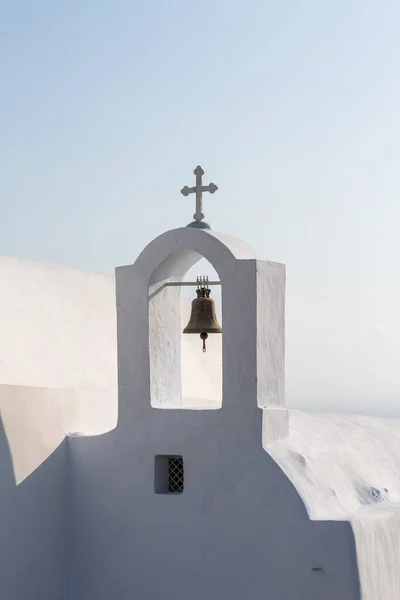 Igreja Thira Oia Ilha Santorini — Fotografia de Stock