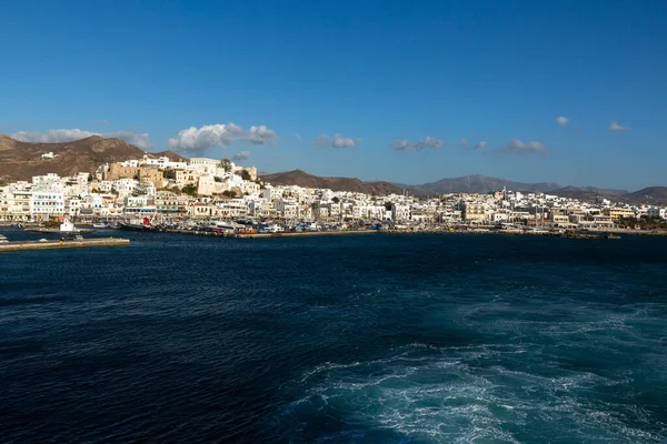 Naxos Santorini Mar — Fotografia de Stock