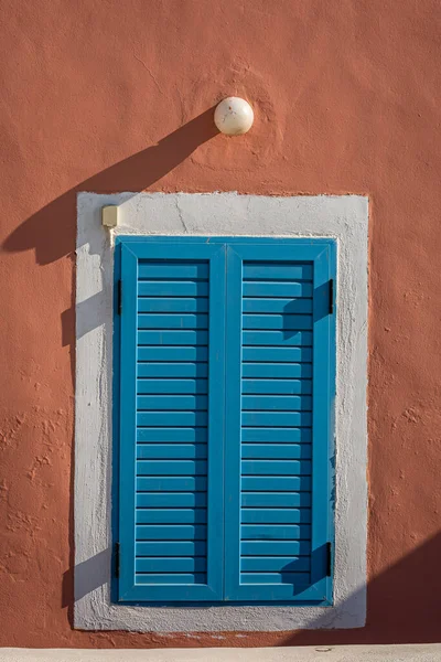 Ruas Casas Thira Oia Santorini — Fotografia de Stock
