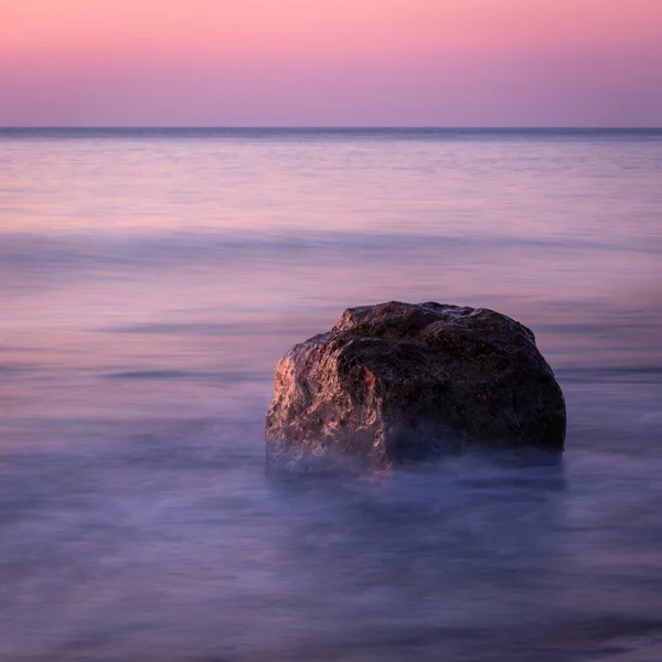 Güzel Günbatımında Taşlar Kumtaşları — Stok fotoğraf