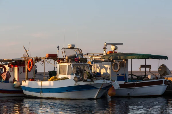 Barcos Barcos Mar Mediterráneo — Foto de Stock