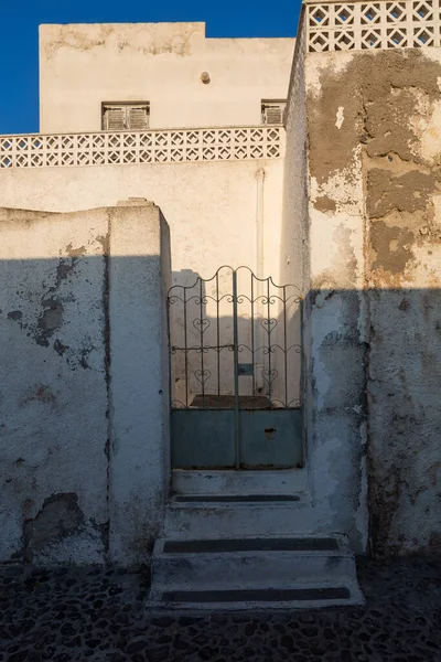 Rues Maisons Dans Thira Oia Santorin — Photo