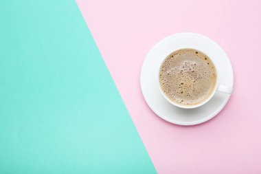 kahve renkli arka plan üzerinde