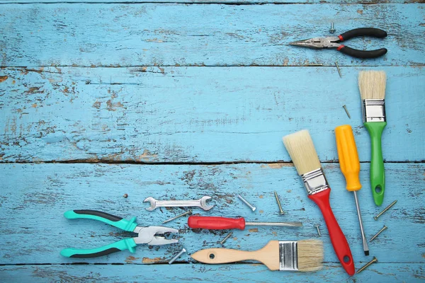 Kleurrijke Creatieve Achtergrond Voor Vaders Dag — Stockfoto