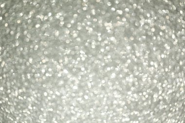 Parlak gümüş bokeh arka plan