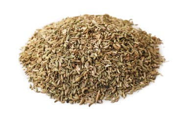 Beyaz arka plan üzerinde izole rezene tohumu