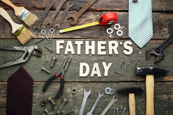 Colorful Creative Background Fathers Day — Stock Photo, Image
