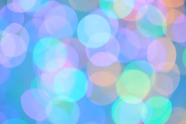 Abstrato Colorido Bokeh Fundo — Fotografia de Stock