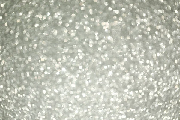 Parlak gümüş bokeh arka plan