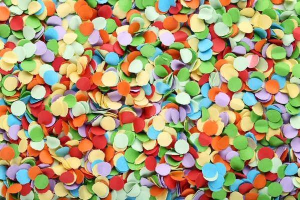 Achtergrond Van Gekleurde Confetti — Stockfoto