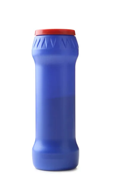 Бутылка Моющим Средством Белом Фоне — стоковое фото