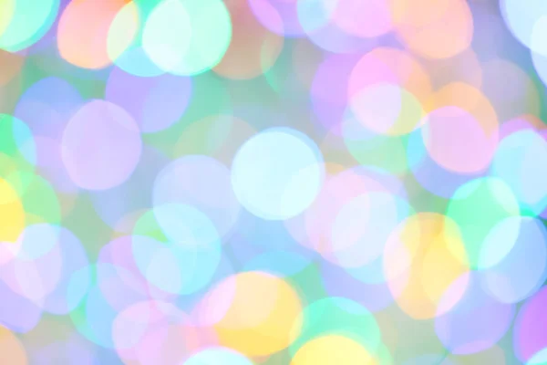 Abstrato Colorido Bokeh Fundo — Fotografia de Stock