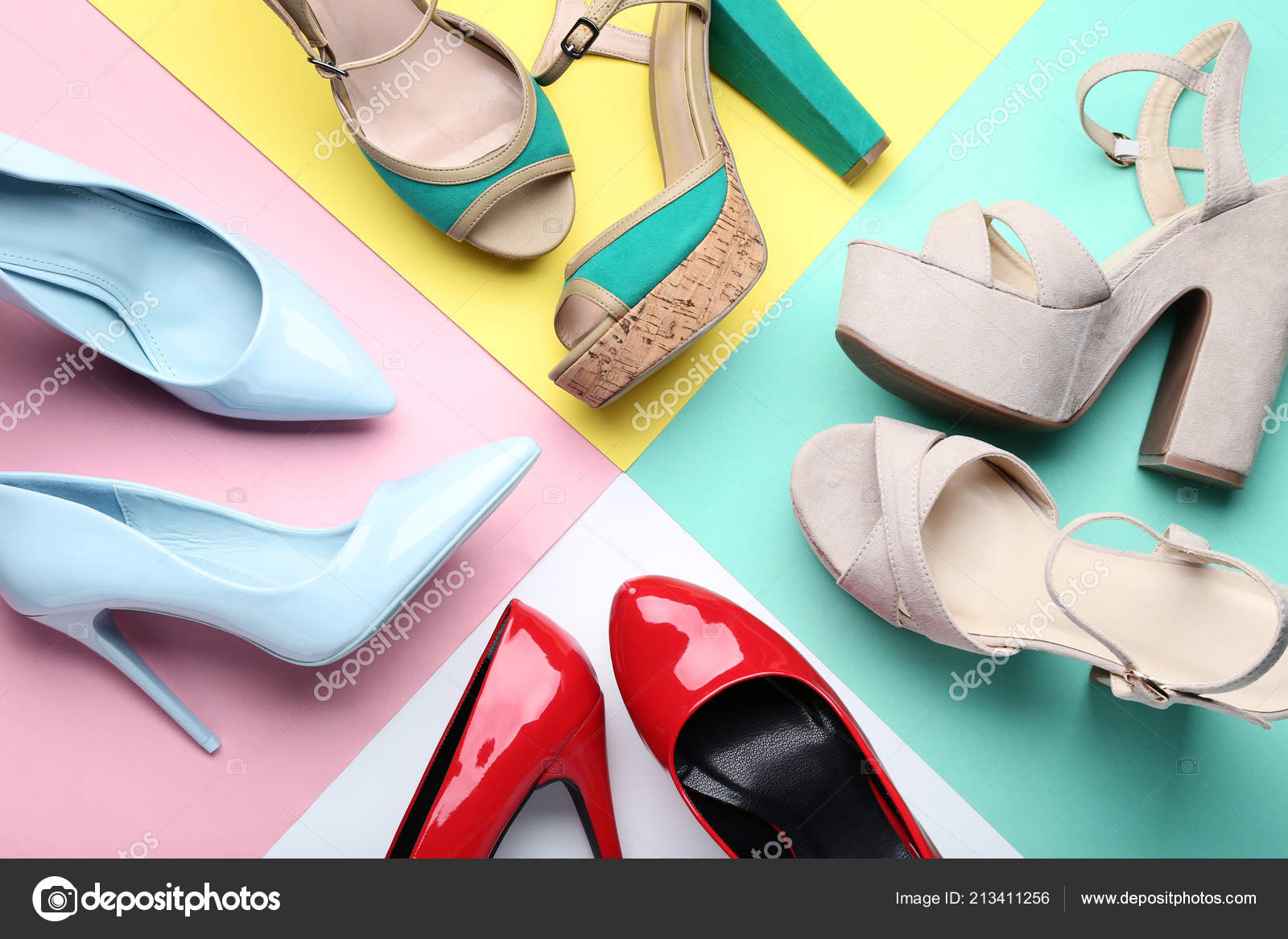Total 77+ imagen women shoes background Abzlocal.mx