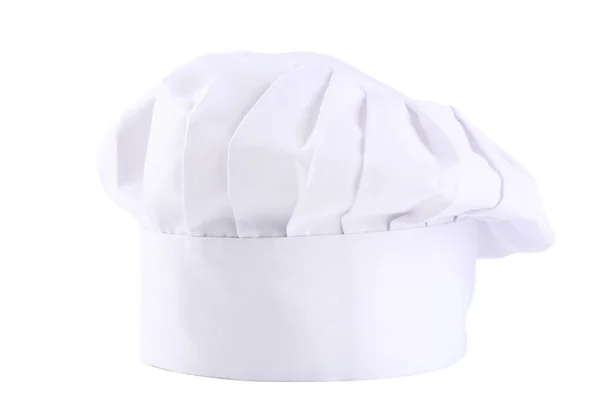 白い背景に隔離されたシェフの帽子 — ストック写真