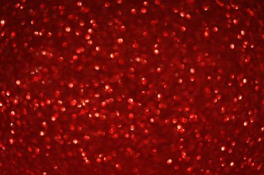 güzel kırmızı bokeh arka plan