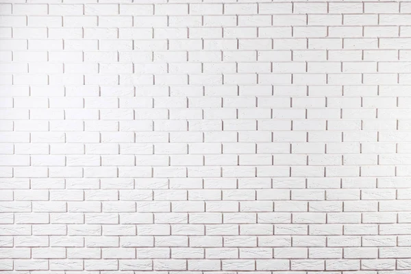 Biała Cegła Tło Ściany — Zdjęcie stockowe