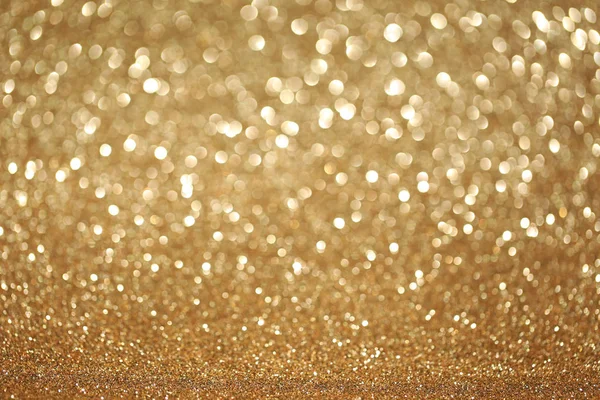 Красивый Золотой Боке Фон — стоковое фото