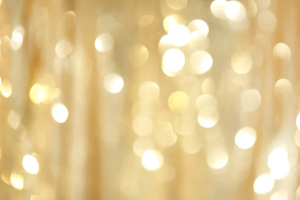 Abstrakter Goldener Bokeh Hintergrund — Stockfoto