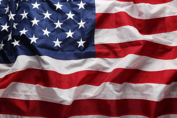 Pozadí Americké Vlajky — Stock fotografie