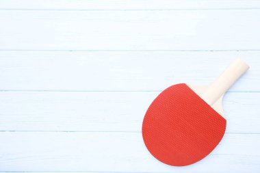 Masa Tenisi raketi ahşap tablo