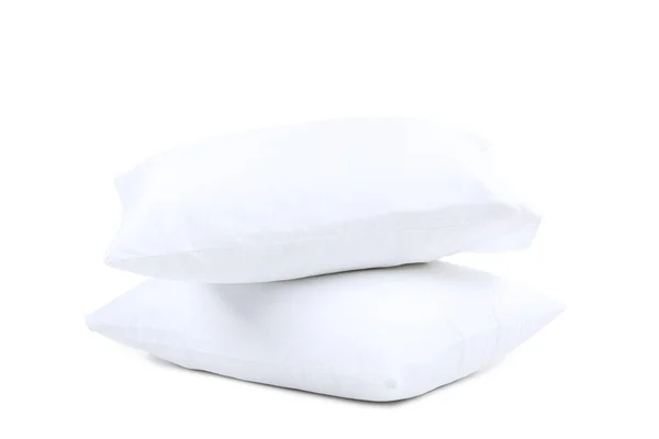 Soft Pillows Isolated White Background — Stock Photo, Image
