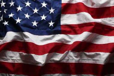 Amerikan bayrağı arka planı