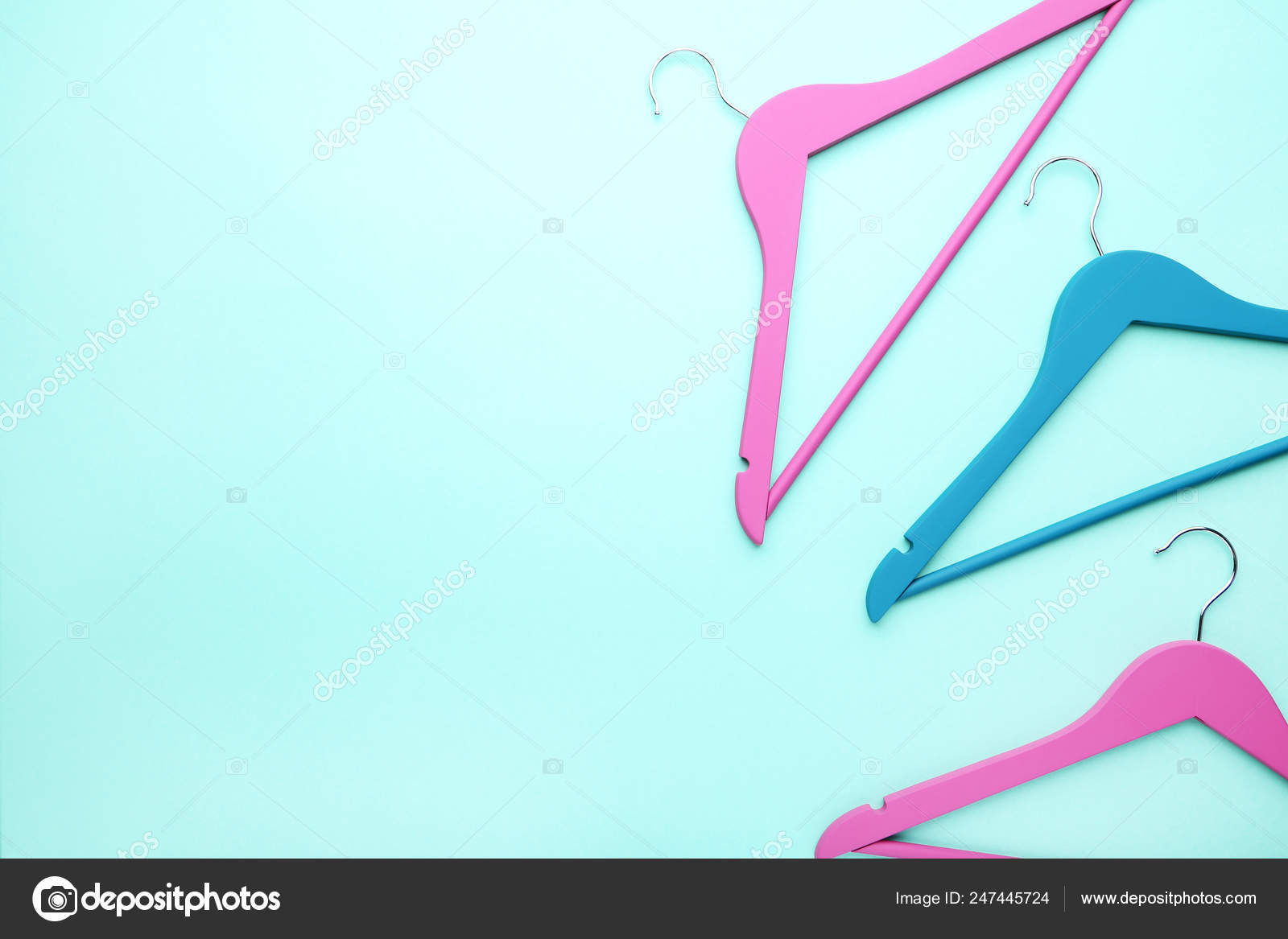 Simple Blue Cartoon Hangers Seamless Background Pattern Stock Illustration   Download Image Now  iStock