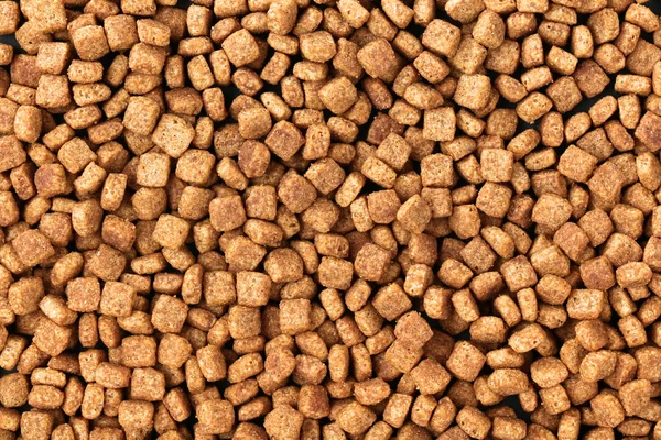 Background of dry pet food Stock Image