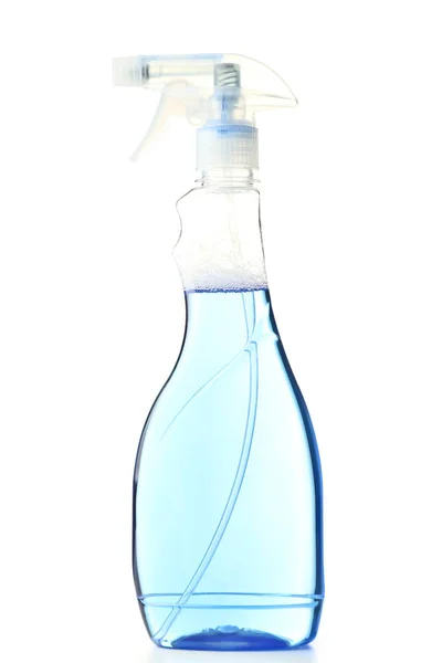 Spray with detergent isolated on white background — Stock Photo, Image