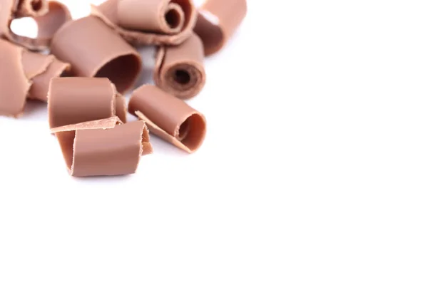 초콜릿 조각품 — 스톡 사진