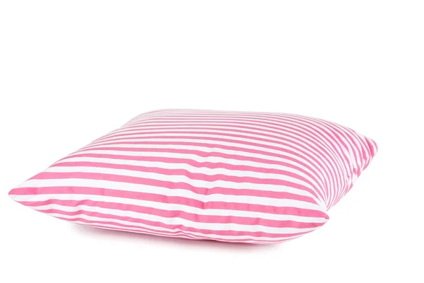 Soft pillow isolated on white background — Stock Photo, Image