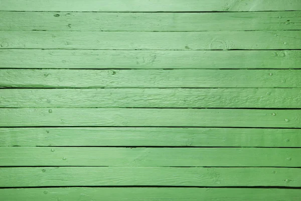 Verde textura de madeira fundo — Fotografia de Stock