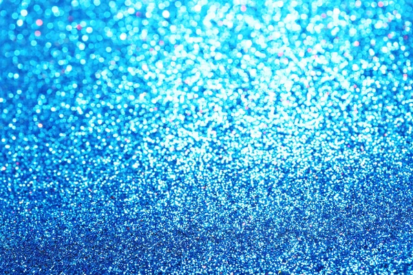 Abstract blue bokeh background — Stock Photo, Image