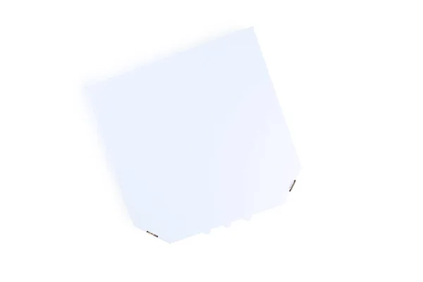 Pizza box isolated on white background — Stock Photo, Image