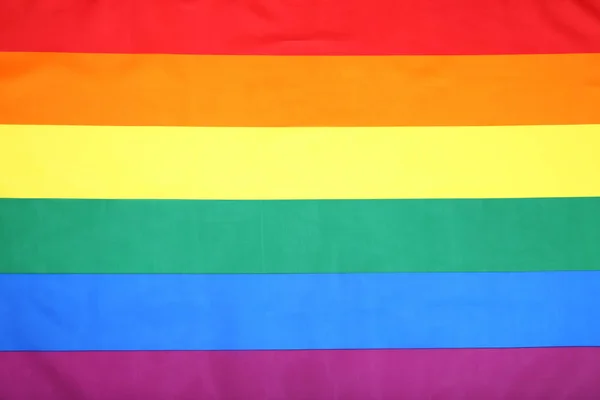 Background of rainbow flag — Stock Photo, Image