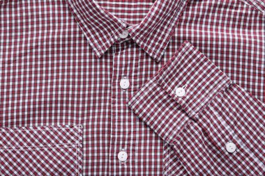 Moda gömlek arka plan, yakın