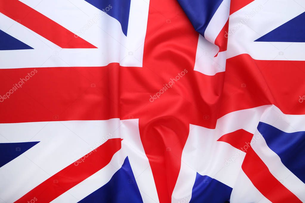 Background of british flag