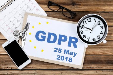 Genel Veri Koruma Yönetmeliği, akıllı telefon ile Gdpr, yuvarlak 