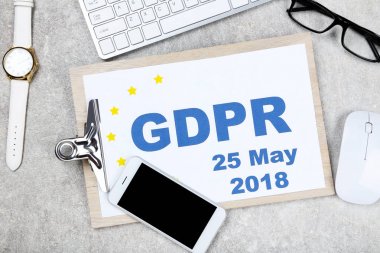 Genel Veri Koruma Yönetmeliği, Gdpr. Smartph ile Pano