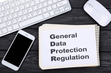 Genel Veri Koruma Yönetmeliği, Klavye ile Gdpr, smartpho