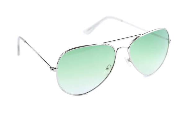 Сонцезахисні окуляри ізольовані на білому тлі — стокове фото