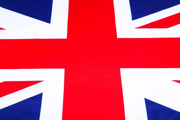 Background of British flag — Stock Photo, Image