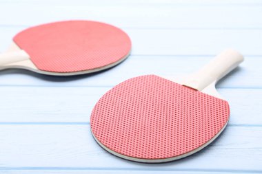 Masa Tenisi raketi ahşap tablo