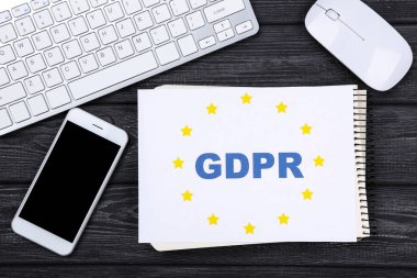 Genel Veri Koruma Yönetmeliği, Klavye ile Gdpr, smartpho